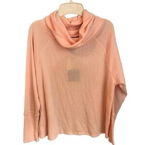 Bobeau NEW Blush Turtleneck Cowl Neck Sweater Size Medium new with tags